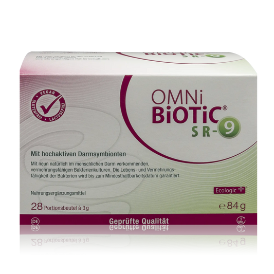 Omni Biotic SR-9 mit hochaktiven Darmsymbionten (28 St.) - ROTE.PLACE