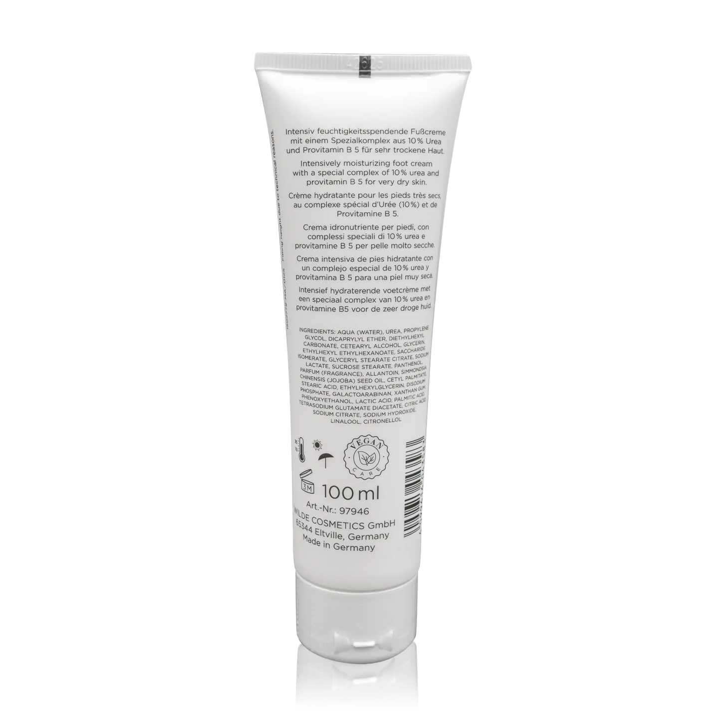 LCN Fußcreme 10% Urea (100 ml) - ROTE.PLACE