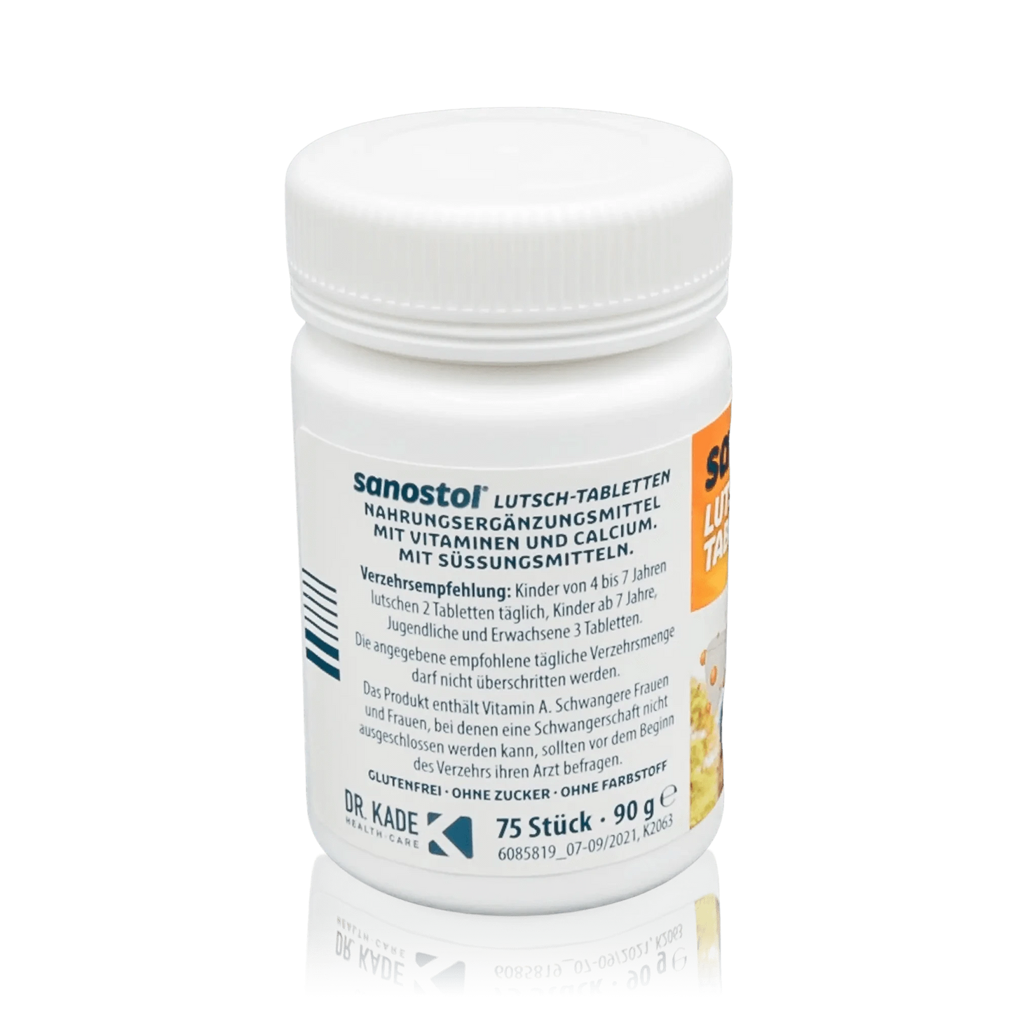 Sanostol Lutschtabletten mit Multi-Vitaminen und Calcium - ROTE.PLACE