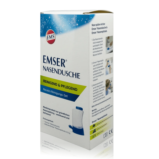Emser Nasendusche - 1 Stück - Vorderansicht schräg 