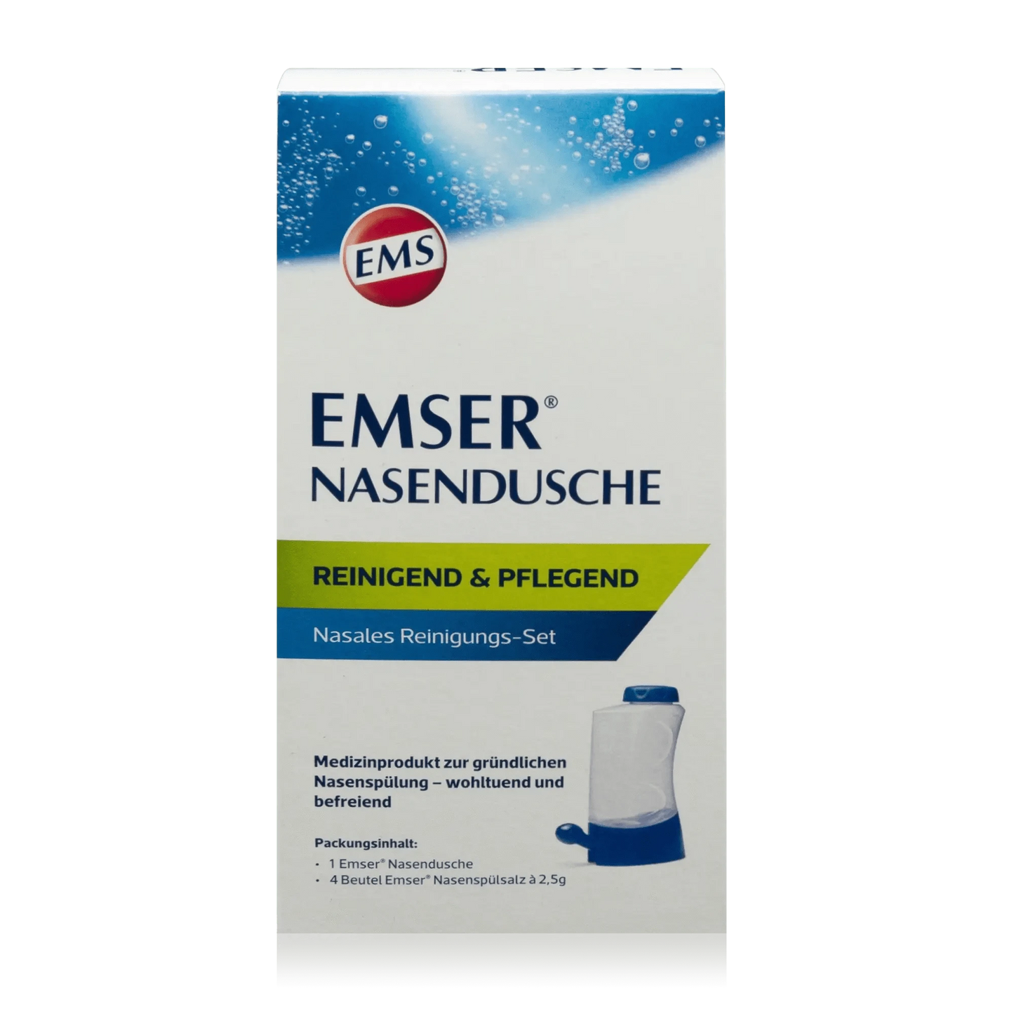 Emser Nasendusche - 1 Stück - Vorderansicht