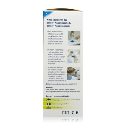 Emser Nasendusche - 1 Stück - Seitenansicht links