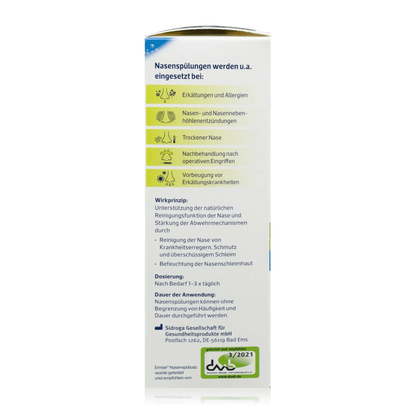 Emser Nasendusche - 1 Stück - Seitenansicht rechts