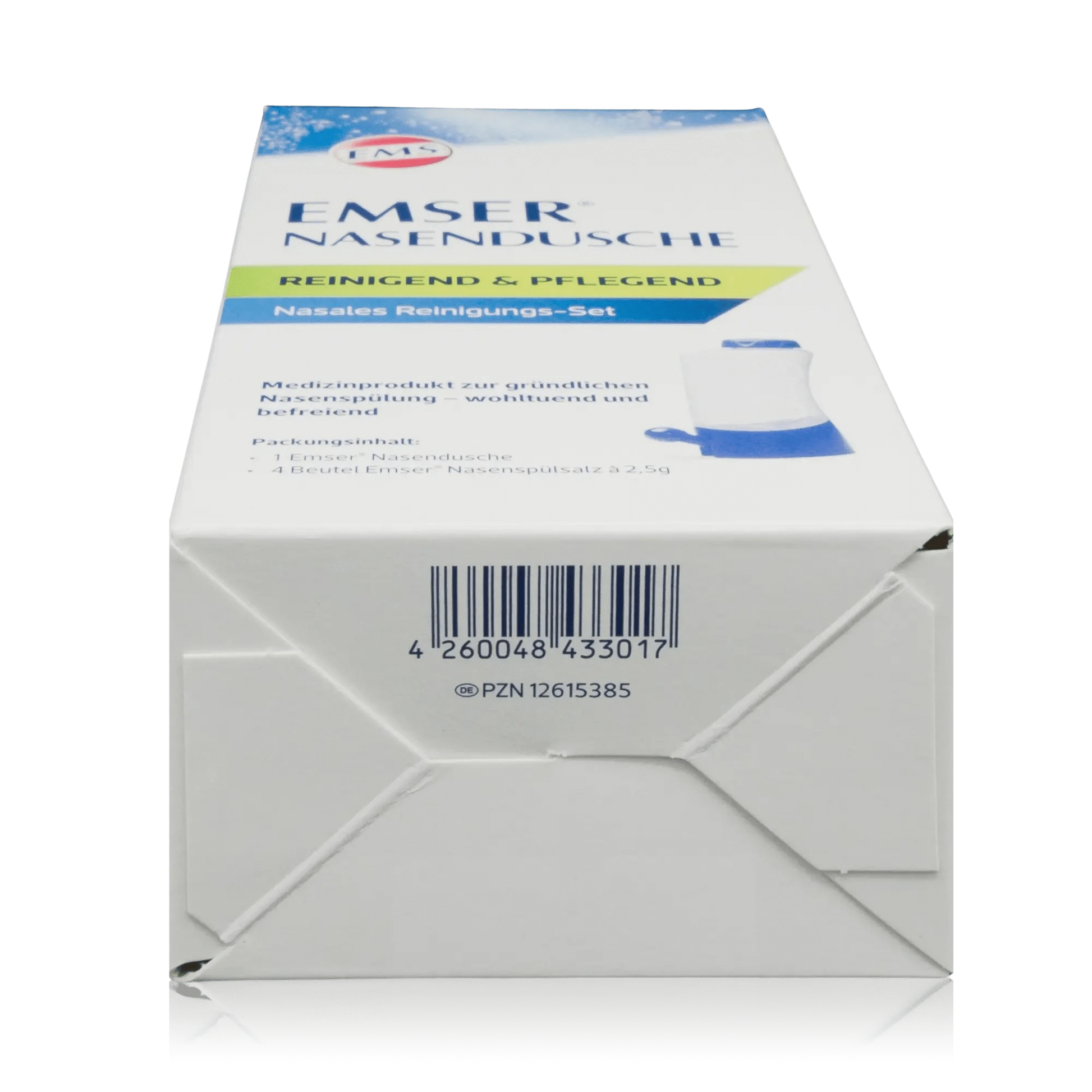 Emser Nasendusche - 1 Stück - Unterseite mit Barcode