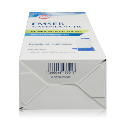 Emser Nasendusche - 1 Stück - Unterseite mit Barcode