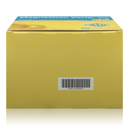 Magnesium Verla 300 uno Granulat mit Orangengeschmack zum Auflösen (50 St.)