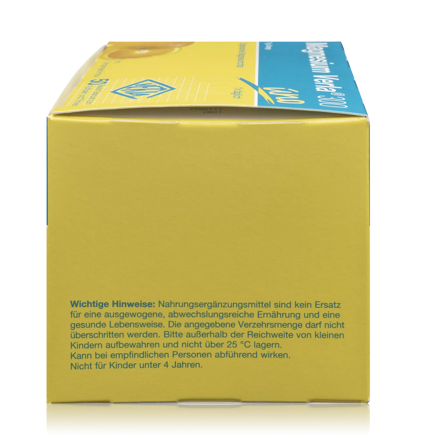 Magnesium Verla 300 uno Granulat mit Orangengeschmack zum Auflösen (50 St.)