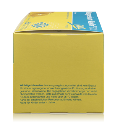 Magnesium Verla 300 uno Granulat mit Orangengeschmack zum Auflösen (50 St.)