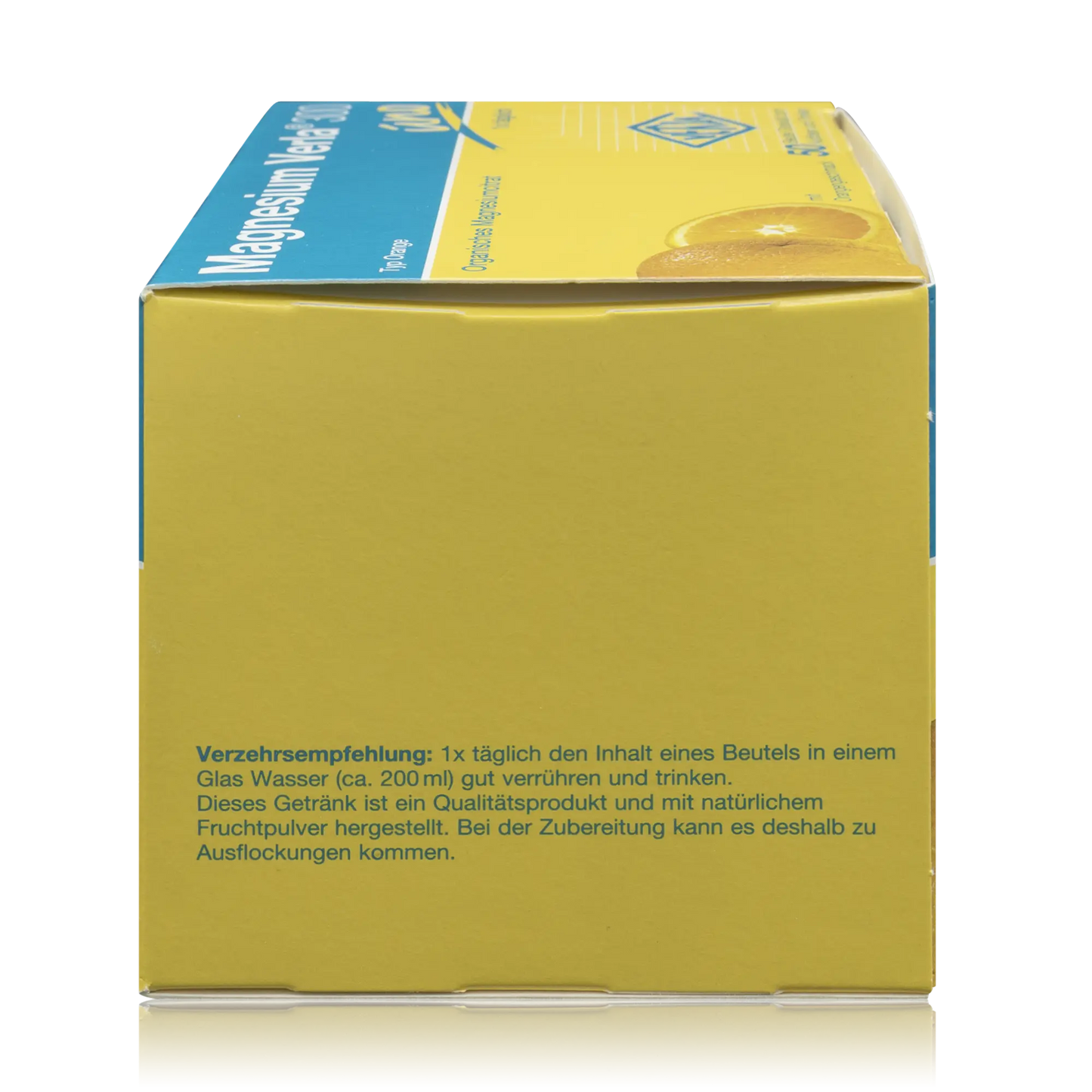 Magnesium Verla 300 uno Granulat mit Orangengeschmack zum Auflösen (50 St.)