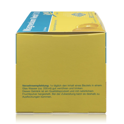 Magnesium Verla 300 uno Granulat mit Orangengeschmack zum Auflösen (50 St.)