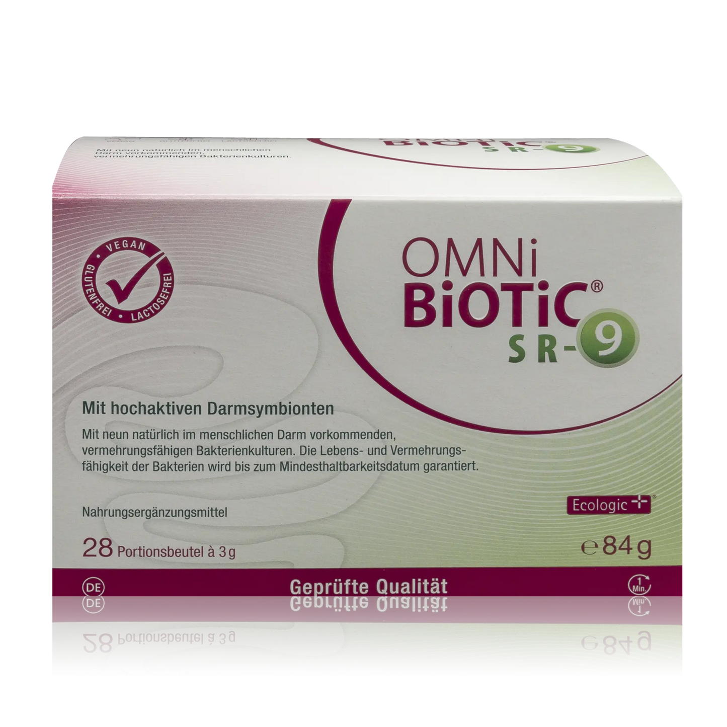 Omni Biotic SR-9 mit hochaktiven Darmsymbionten (28 St.) - ROTE.PLACE