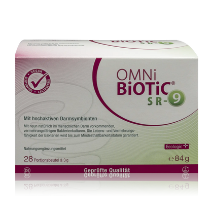 Omni Biotic SR-9 mit hochaktiven Darmsymbionten (28 St.) - ROTE.PLACE
