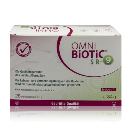 Omni Biotic SR-9 mit hochaktiven Darmsymbionten (28 St.) - ROTE.PLACE