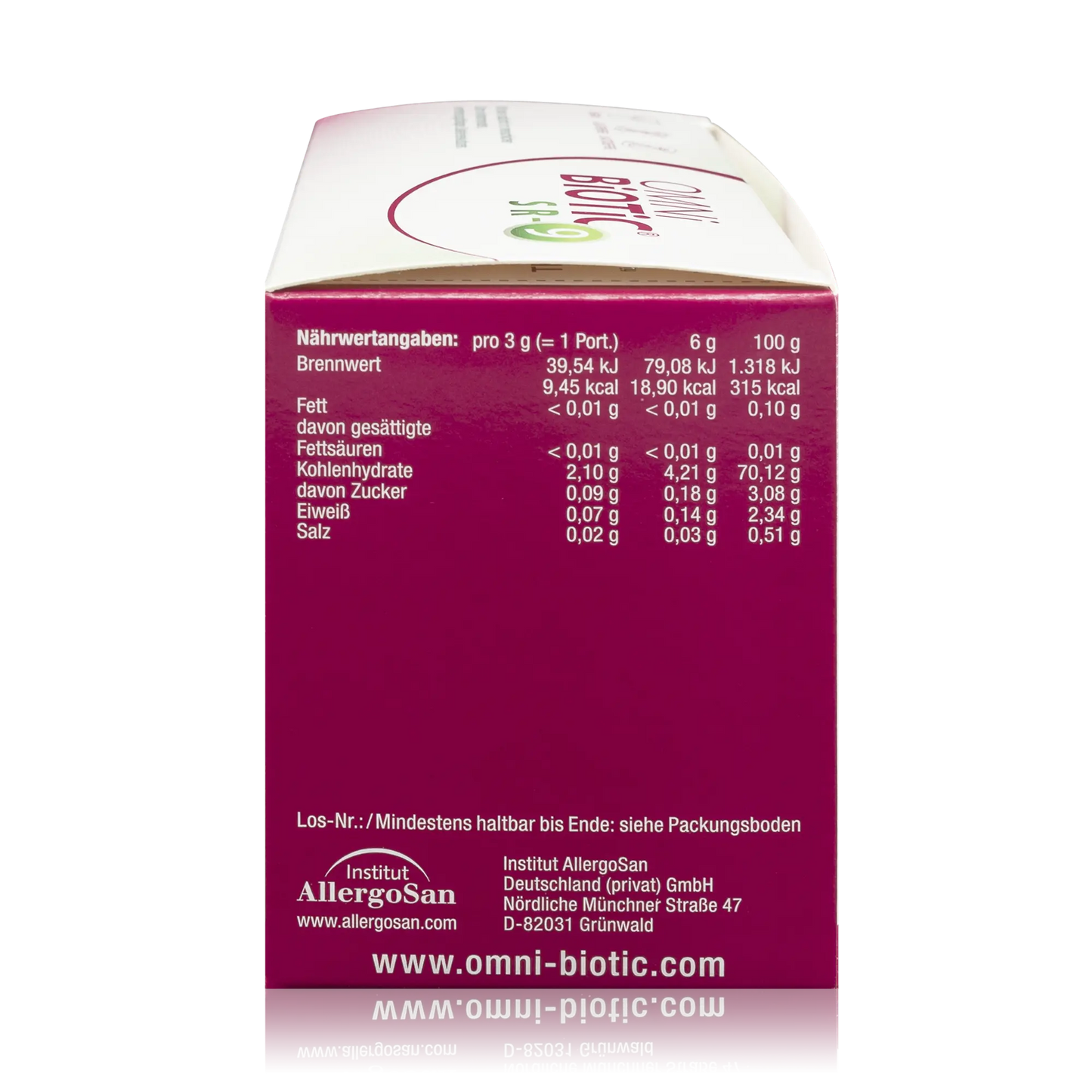 Omni Biotic SR-9 mit hochaktiven Darmsymbionten (28 St.) - ROTE.PLACE