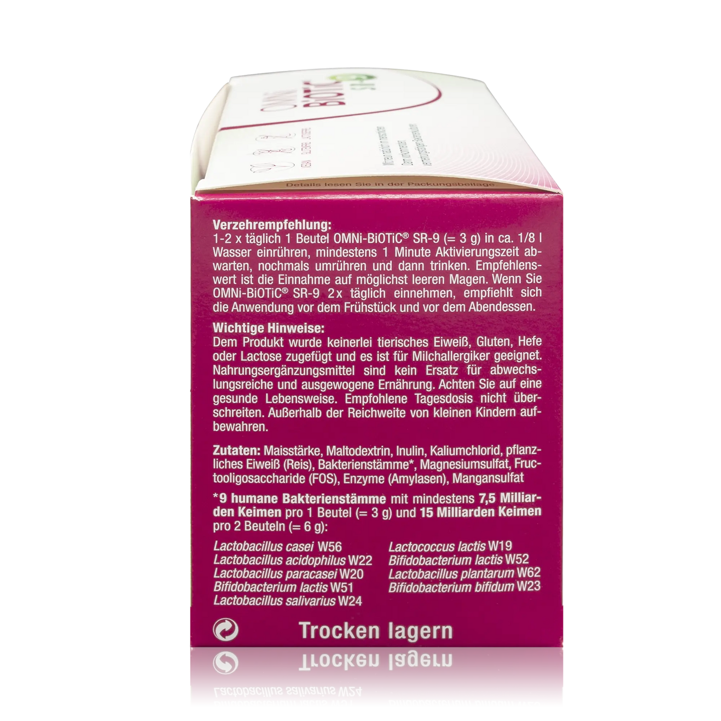 Omni Biotic SR-9 mit hochaktiven Darmsymbionten (28 St.) - ROTE.PLACE