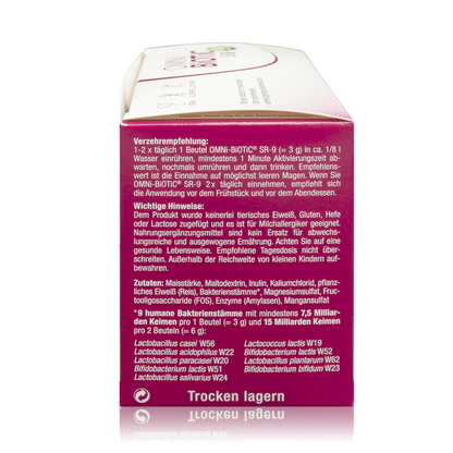 Omni Biotic SR-9 mit hochaktiven Darmsymbionten (28 St.) - ROTE.PLACE