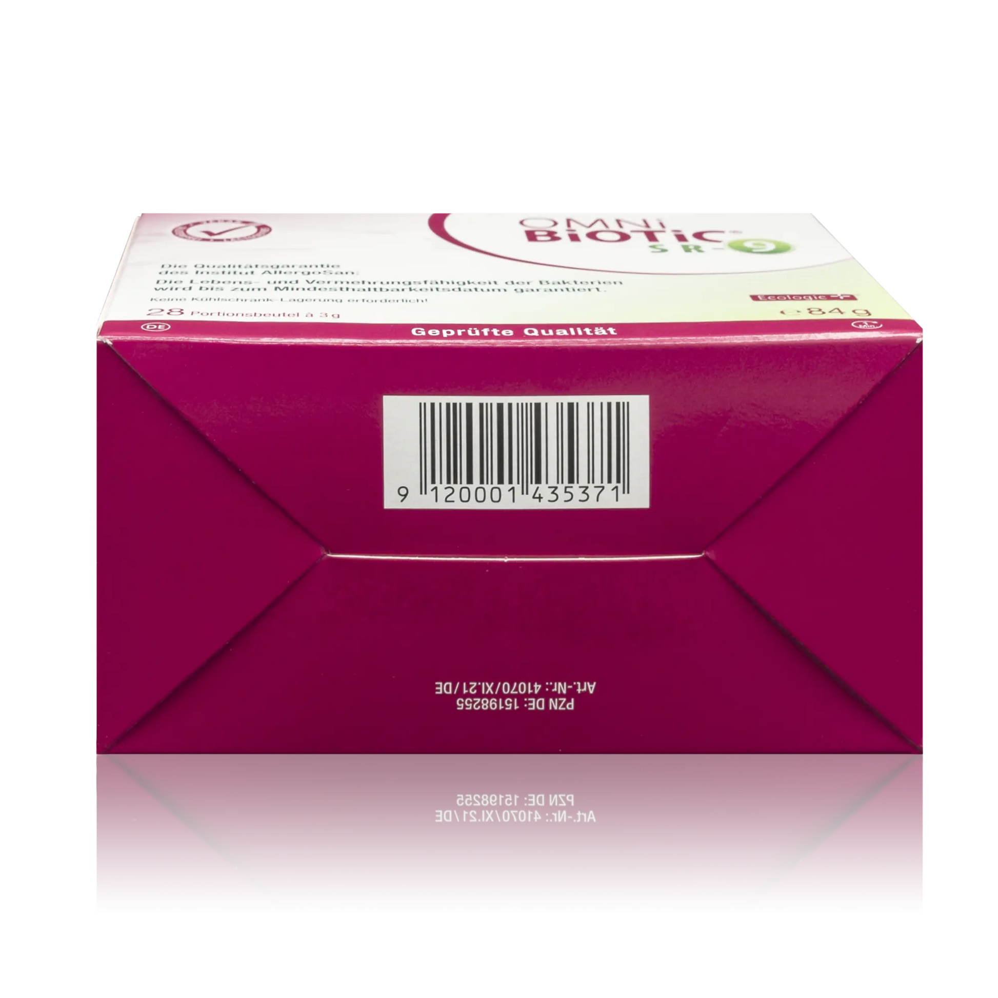 Omni Biotic SR-9 mit hochaktiven Darmsymbionten (28 St.) - ROTE.PLACE