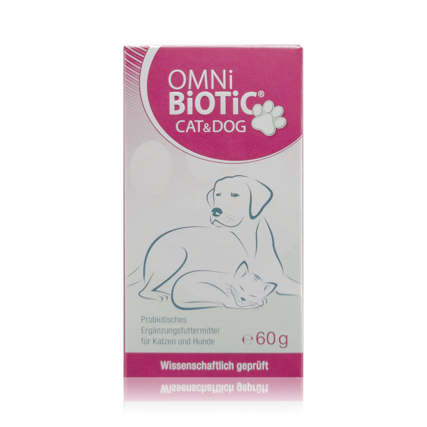 Omni Biotic Cat & Dog - 60 g - Vorderansicht