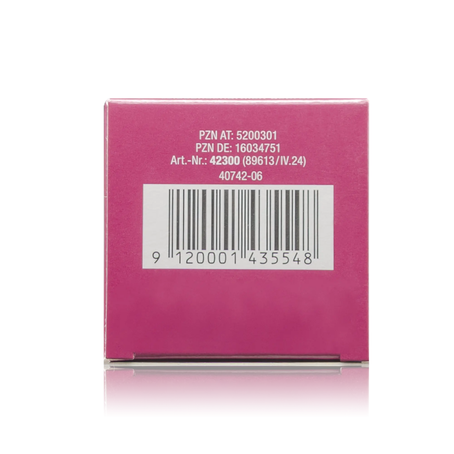 Omni Biotic Cat & Dog - 60 g - Unterseite mit Barcode