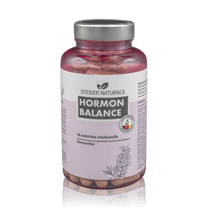 Steiger Naturals Hormon Balance 90 Kapseln - Vorderansicht