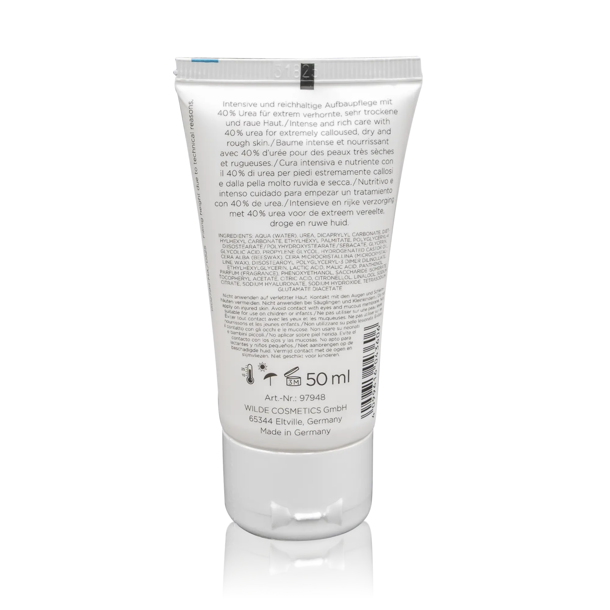 LCN Urea 40% Schrundencreme (50 ml) - ROTE.PLACE