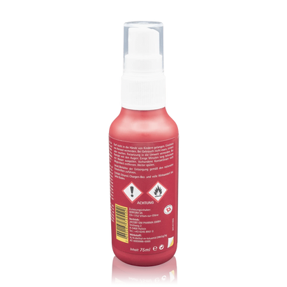 Anti Brumm Forte Insektenschutz - 75 ml - Seitenansicht mit Barcode