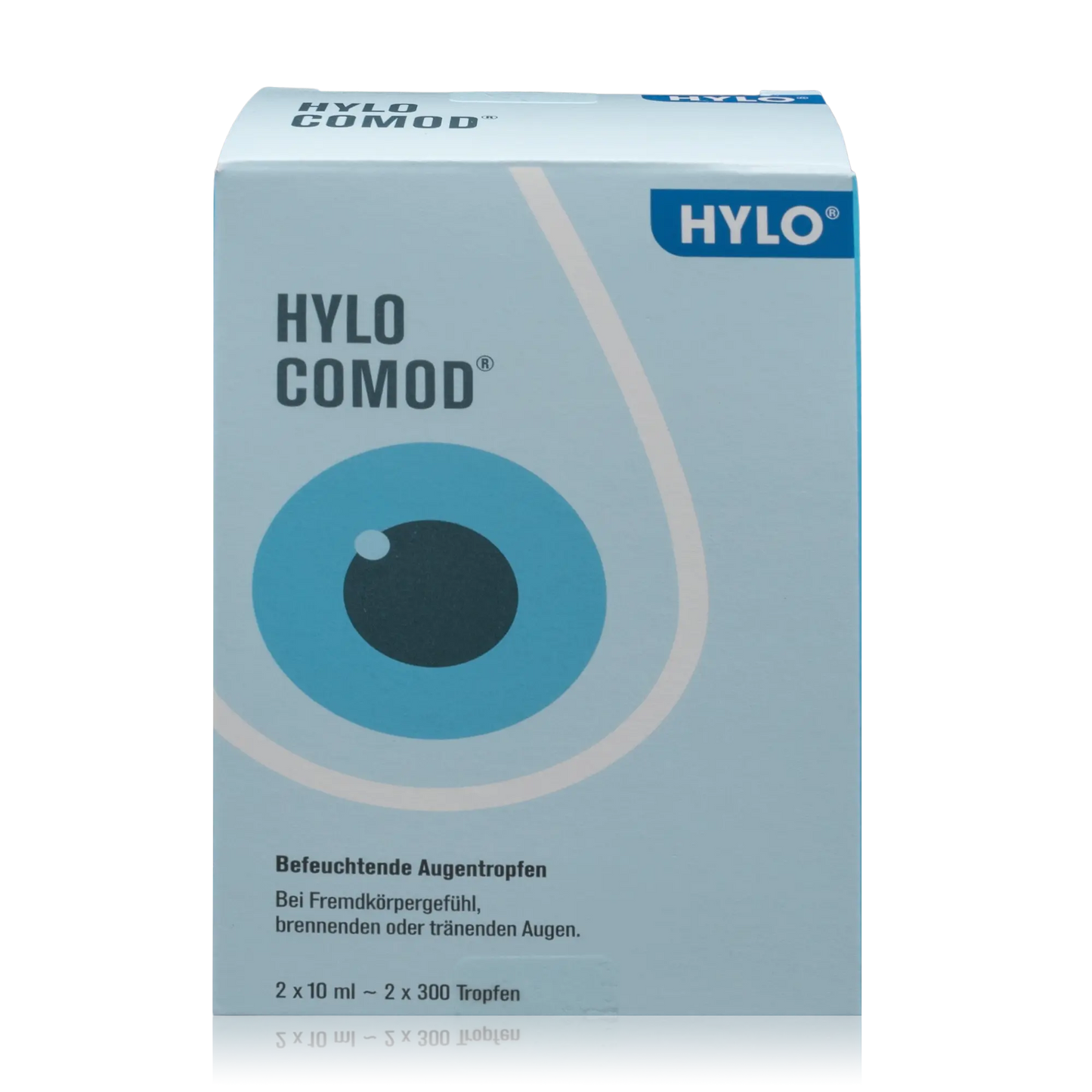 Hylo Augentropfen Comod im Doppelpack (2x10ml)