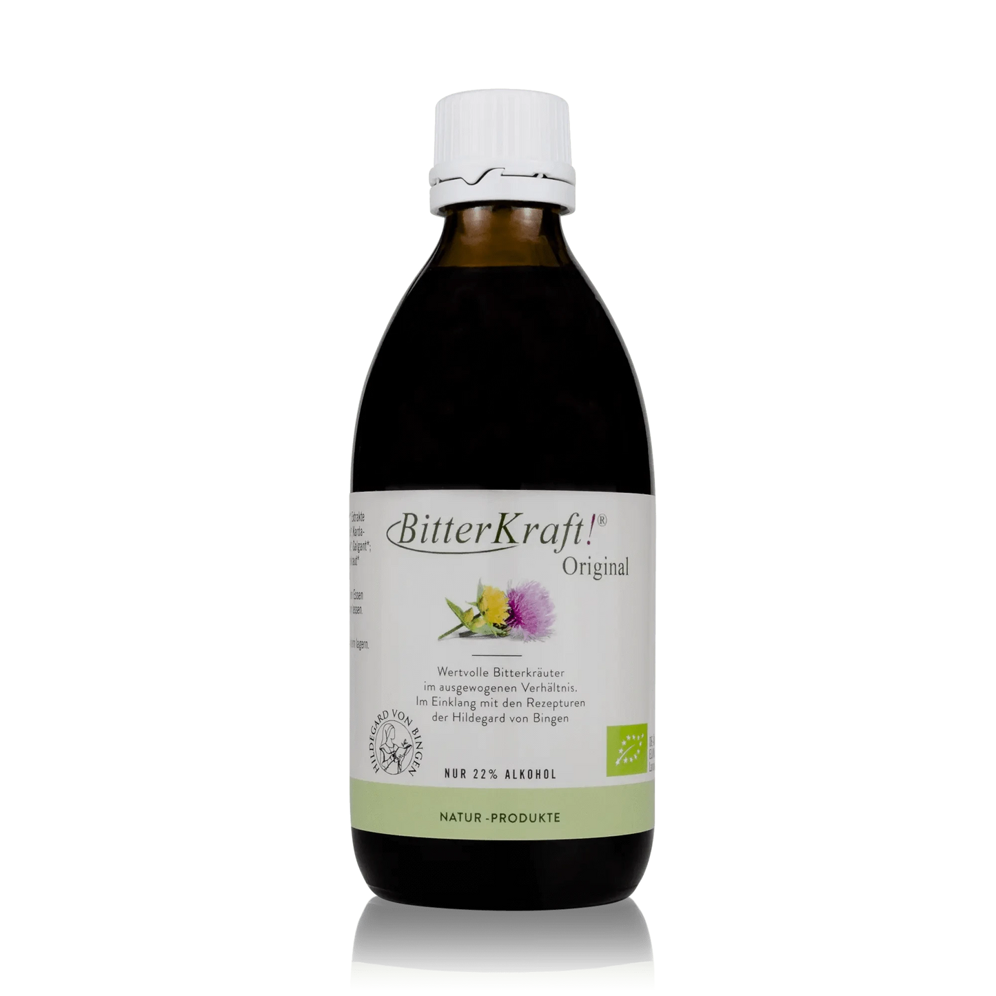 Bitterkraft Original Bitterstoffe Tropfen - 200 ml - Vorderansicht