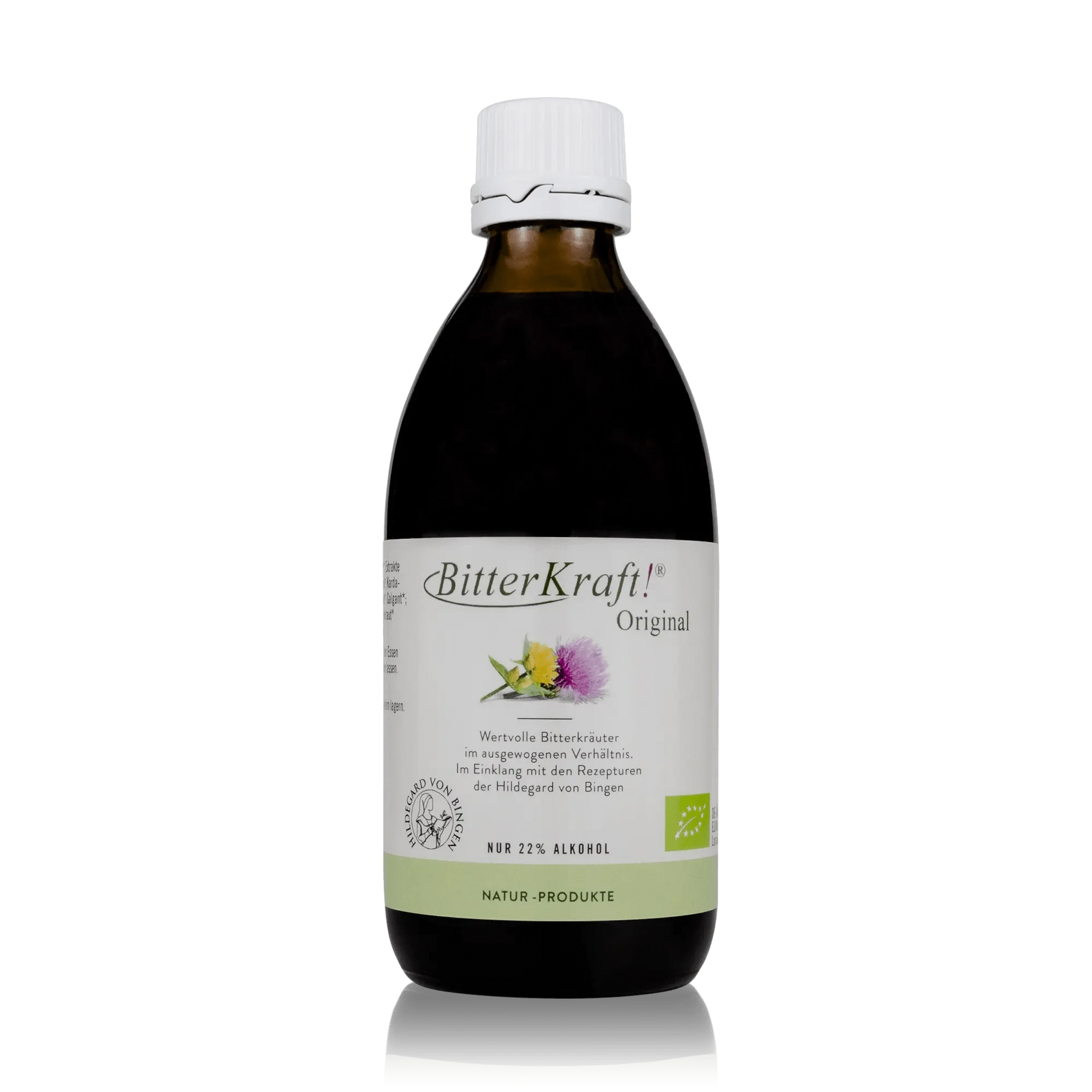 Bitterkraft Original Bitterstoffe Tropfen - 200 ml - Vorderansicht