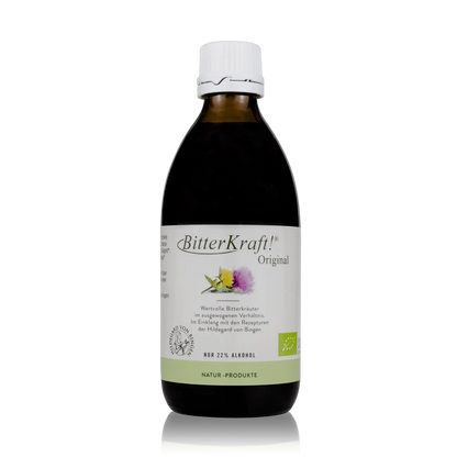 Bitterkraft Original Bitterstoffe Tropfen - 200 ml - Vorderansicht