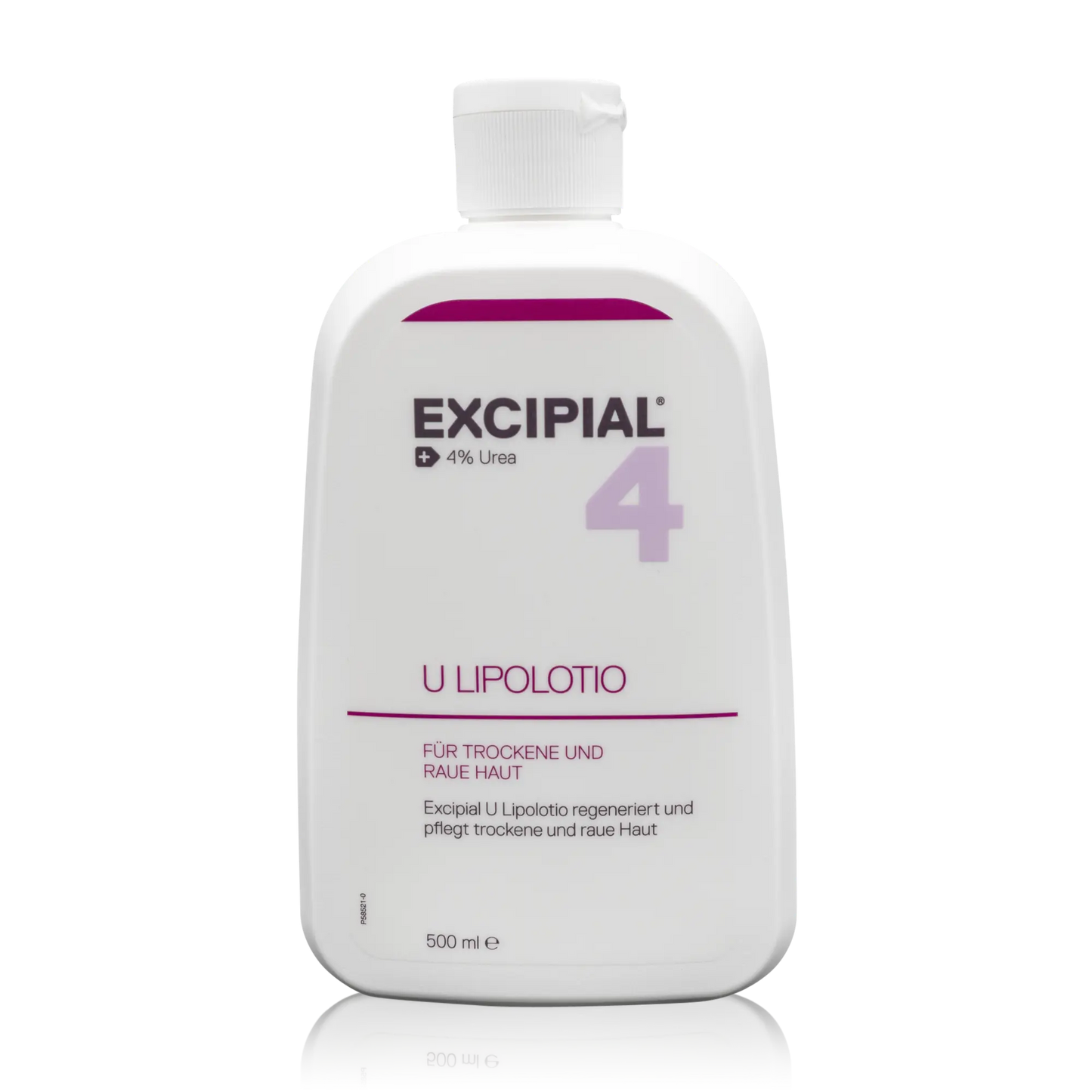 Excipial 4% Urea U Lipolotio 500 ml - Vorderansicht