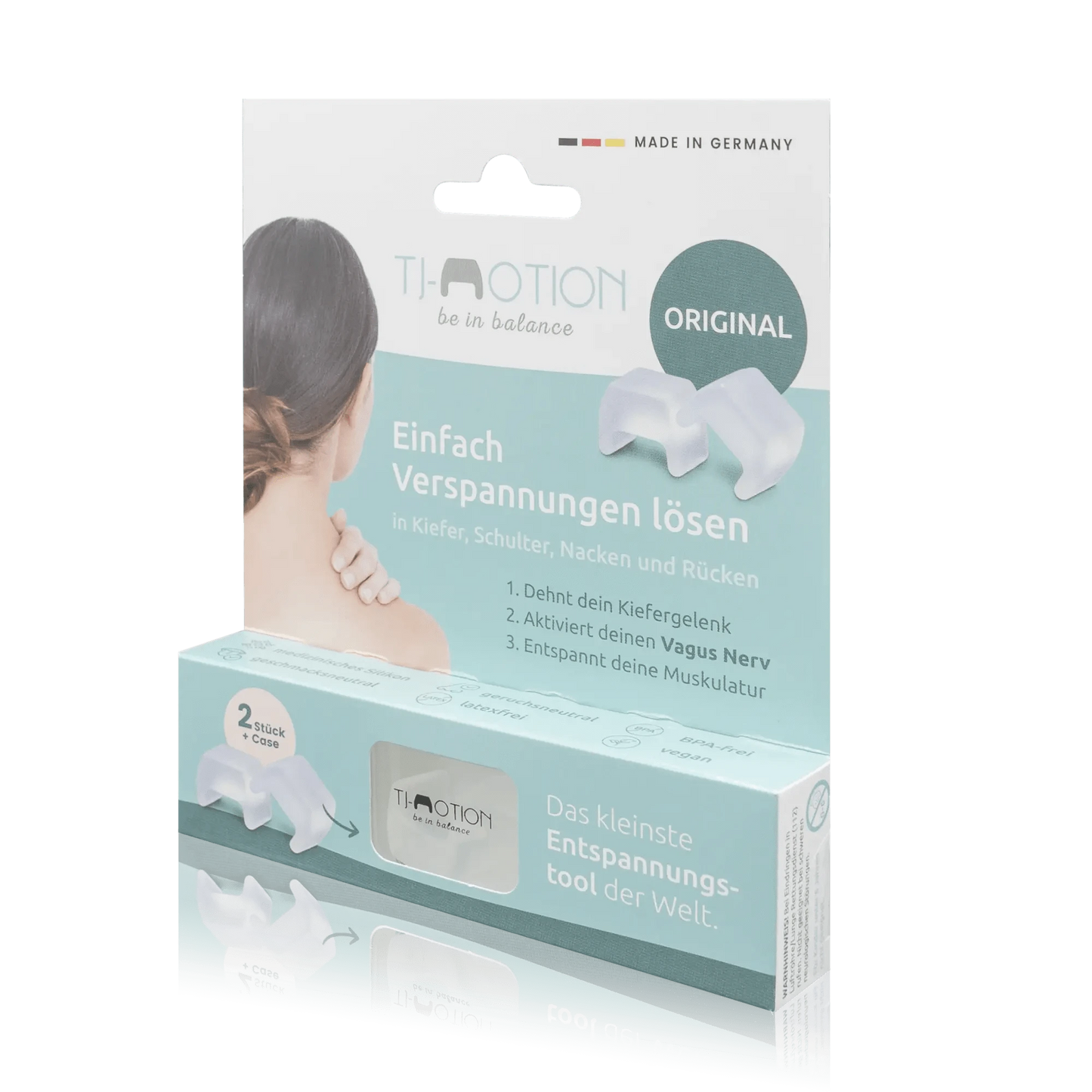 TJ-Motion be in balance ORIGINAL - 1 Stück - Vorderansicht schräg