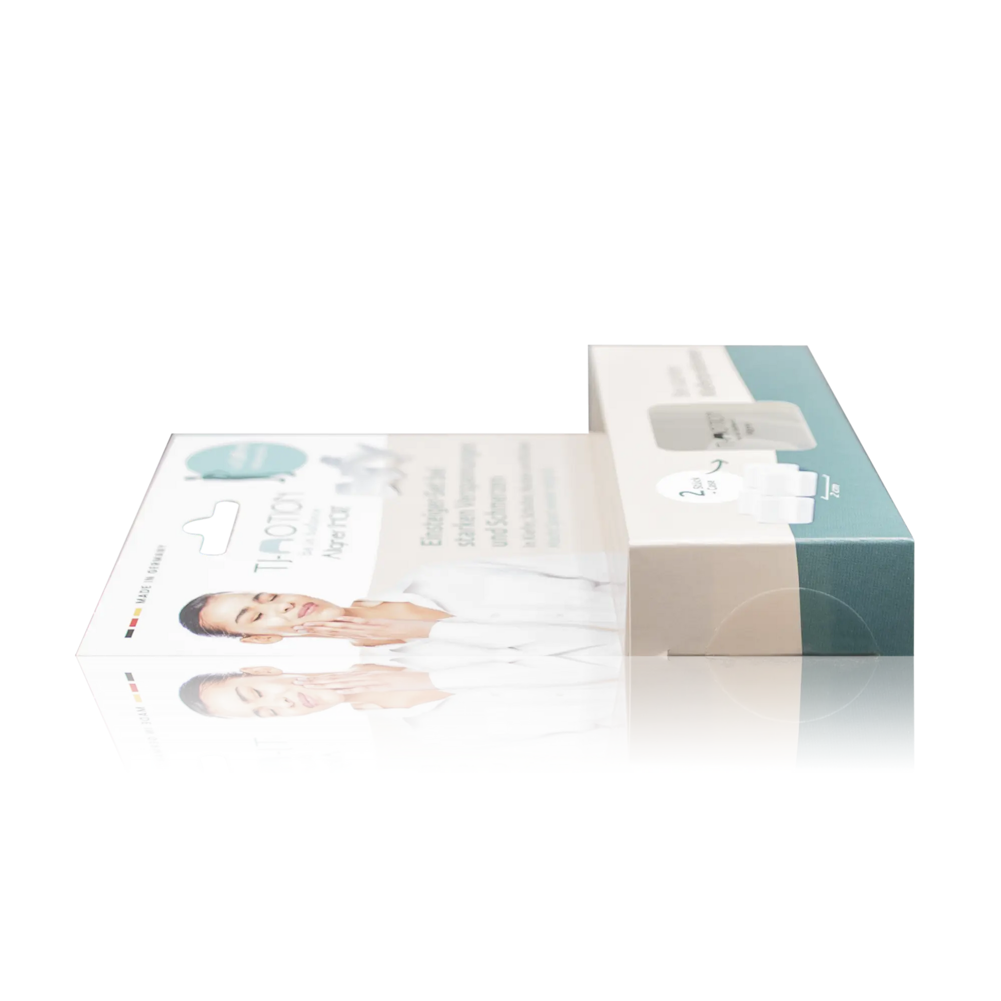 TJ-Motion be in balance Aligner SHORT - bis 1,69m Körpergröße - 1 Stück - Seitenansicht liegend