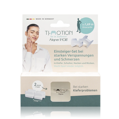 TJ-Motion be in balance Aligner SHORT - bis 1,69m Körpergröße - 1 Stück - Vorderansicht