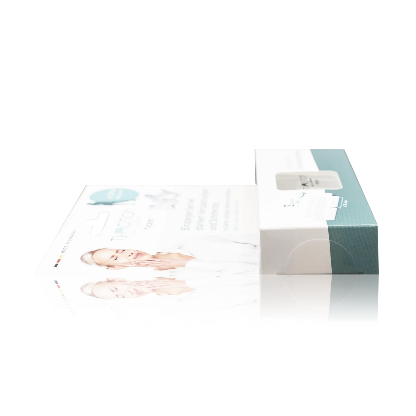 TJ-Motion be in balance Aligner - ab 1,70m Körpergröße - 1 Stück - Seitenansicht liegend