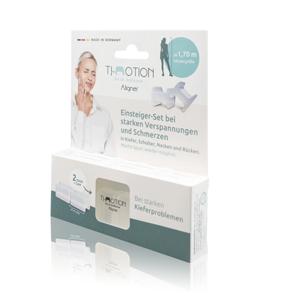 TJ-Motion be in balance Aligner - ab 1,70m Körpergröße - 1 Stück - Vorderansicht schräg