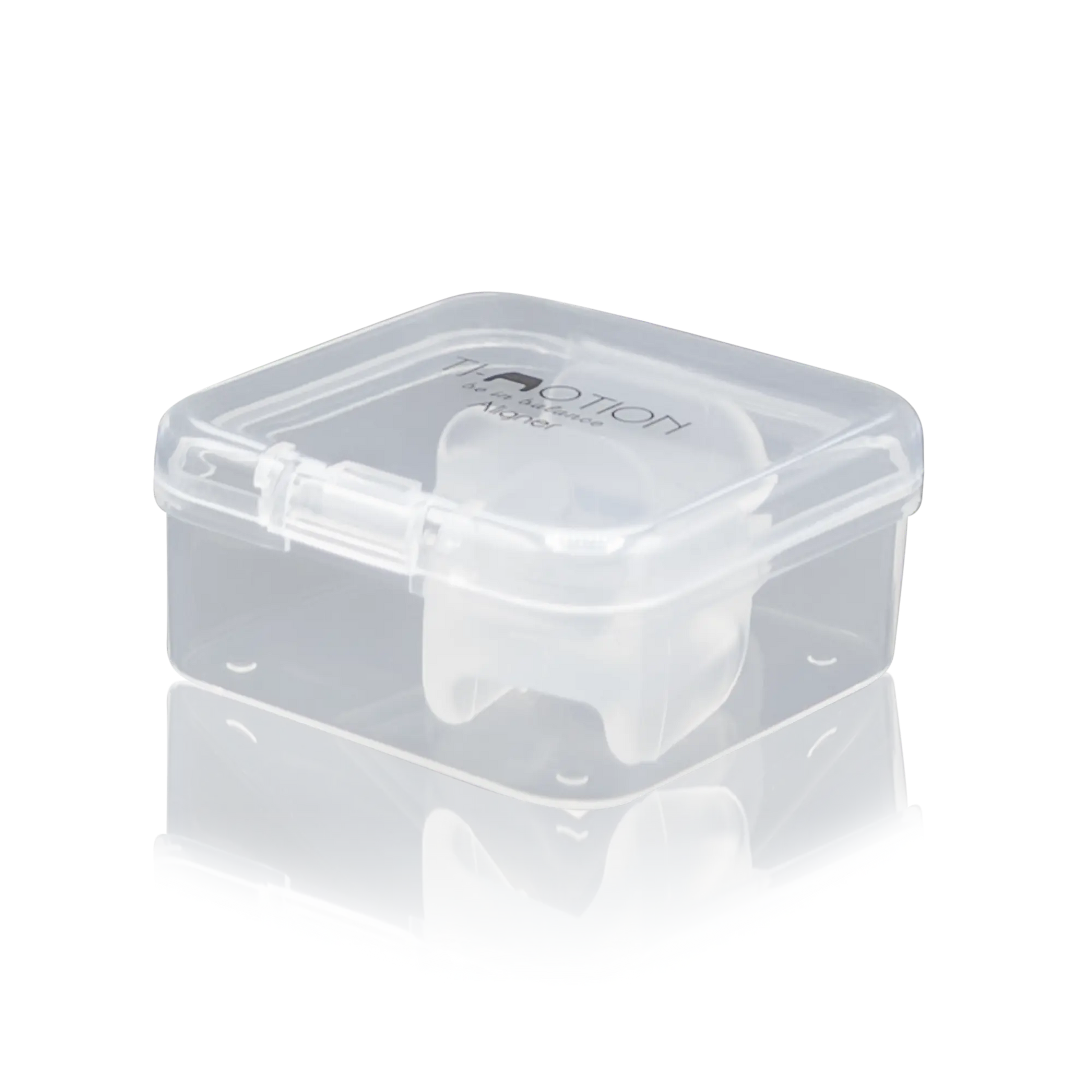 TJ-Motion be in balance Aligner - Schrägansicht Aufbewahrungsbehälter