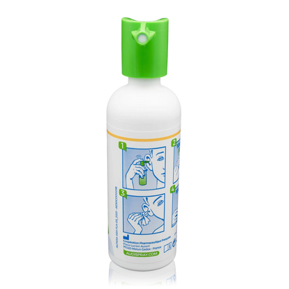 Audispray Adult Ohrenhygiene - 50 ml - Seitenansicht links Sprühflasche