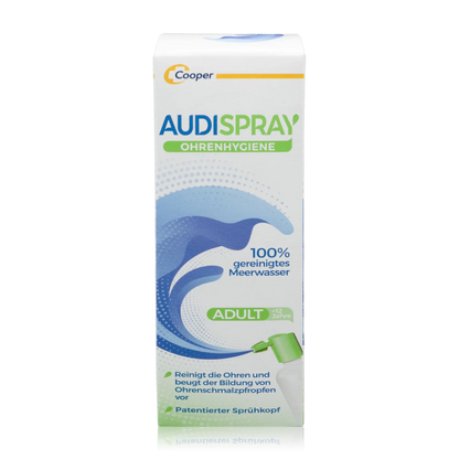 Audispray Adult Ohrenhygiene - 50 ml - Vorderansicht