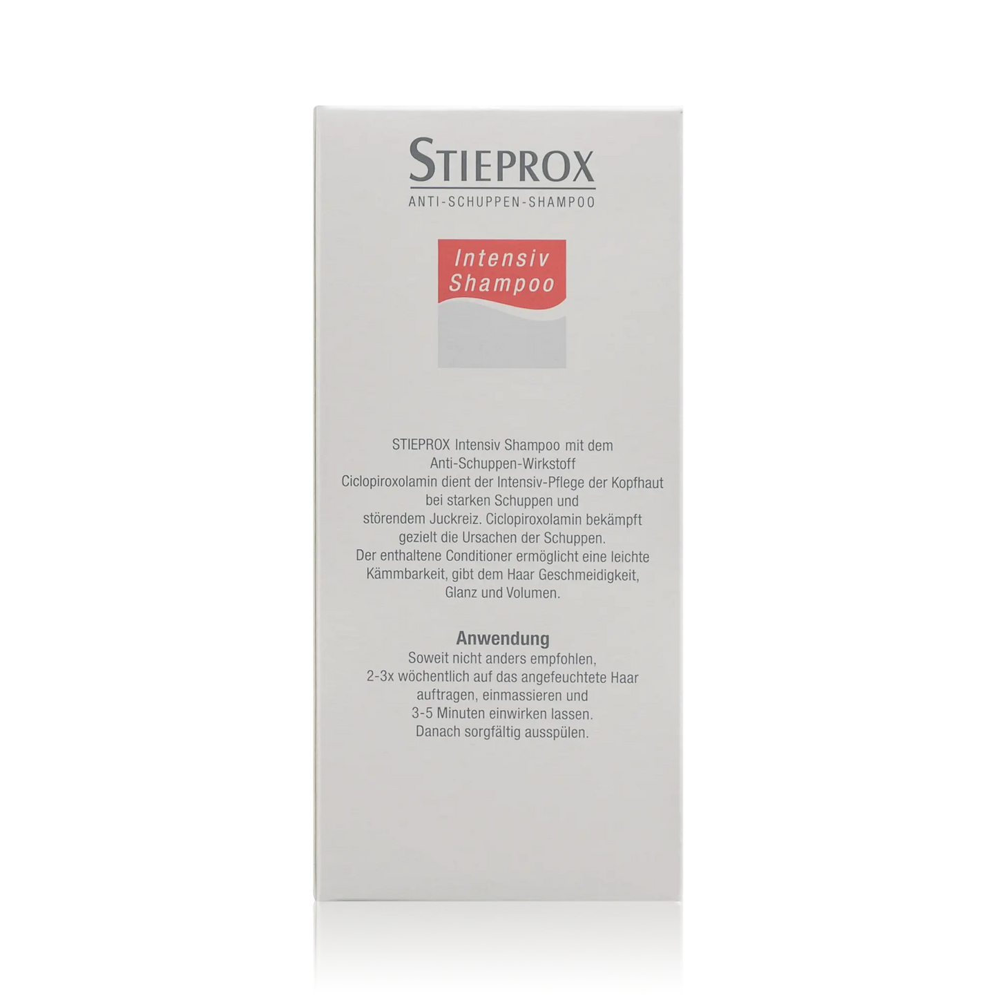 Stieprox Anti Schuppen Shampoo - 100 ml - Rückseitenansicht