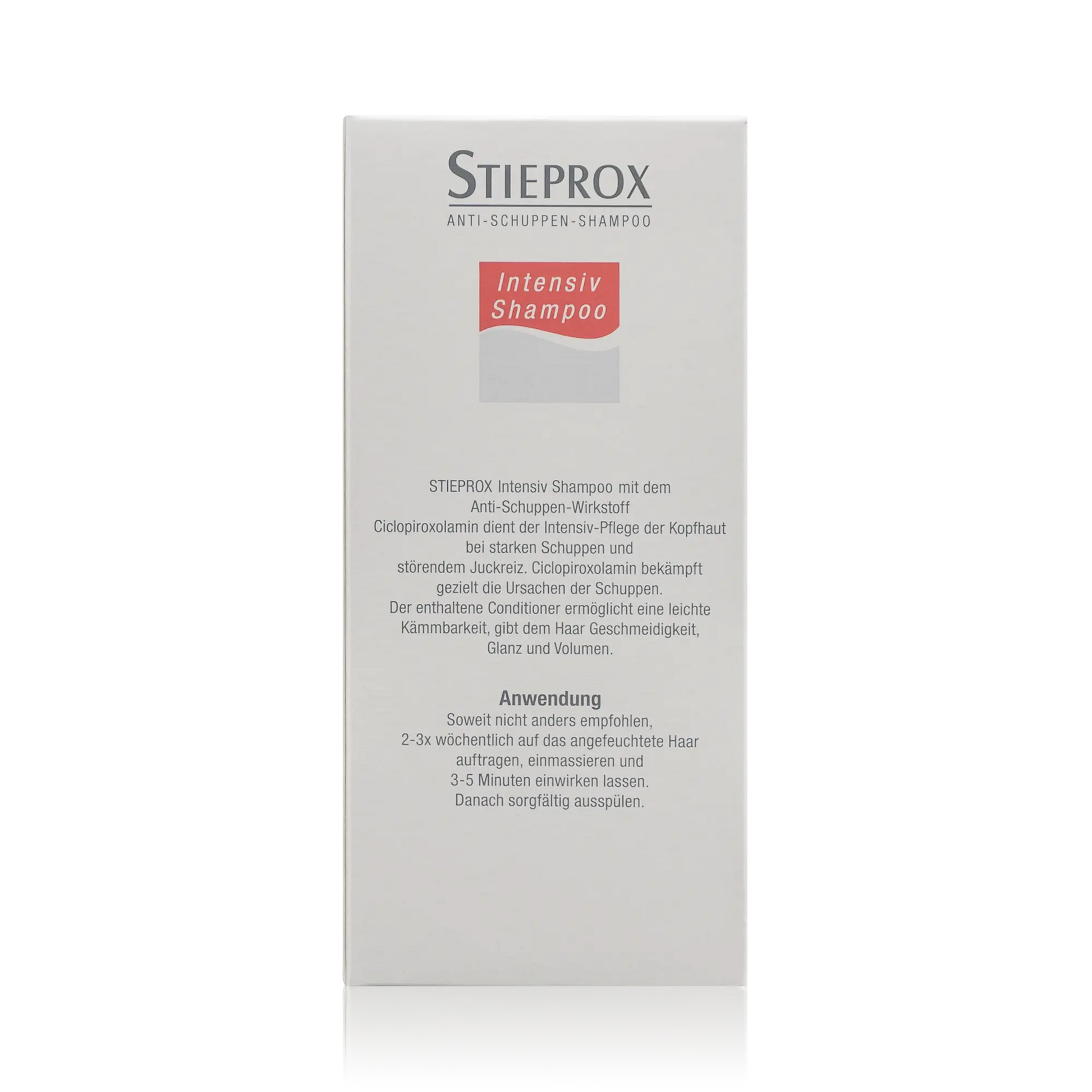 Stieprox Anti Schuppen Shampoo - 100 ml - Rückseitenansicht