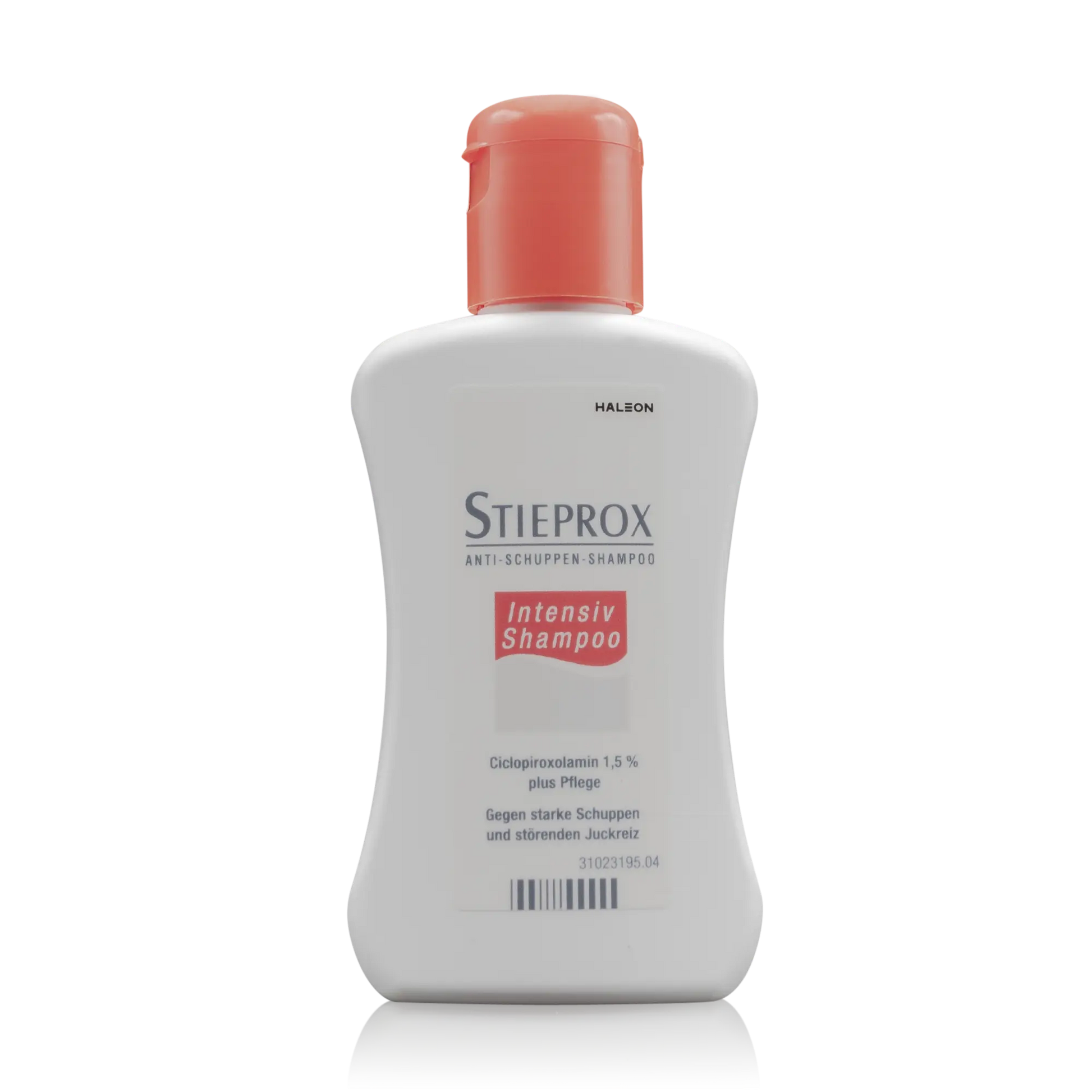 Stieprox Anti Schuppen Shampoo - 100 ml - Vorderansicht Shampooflasche