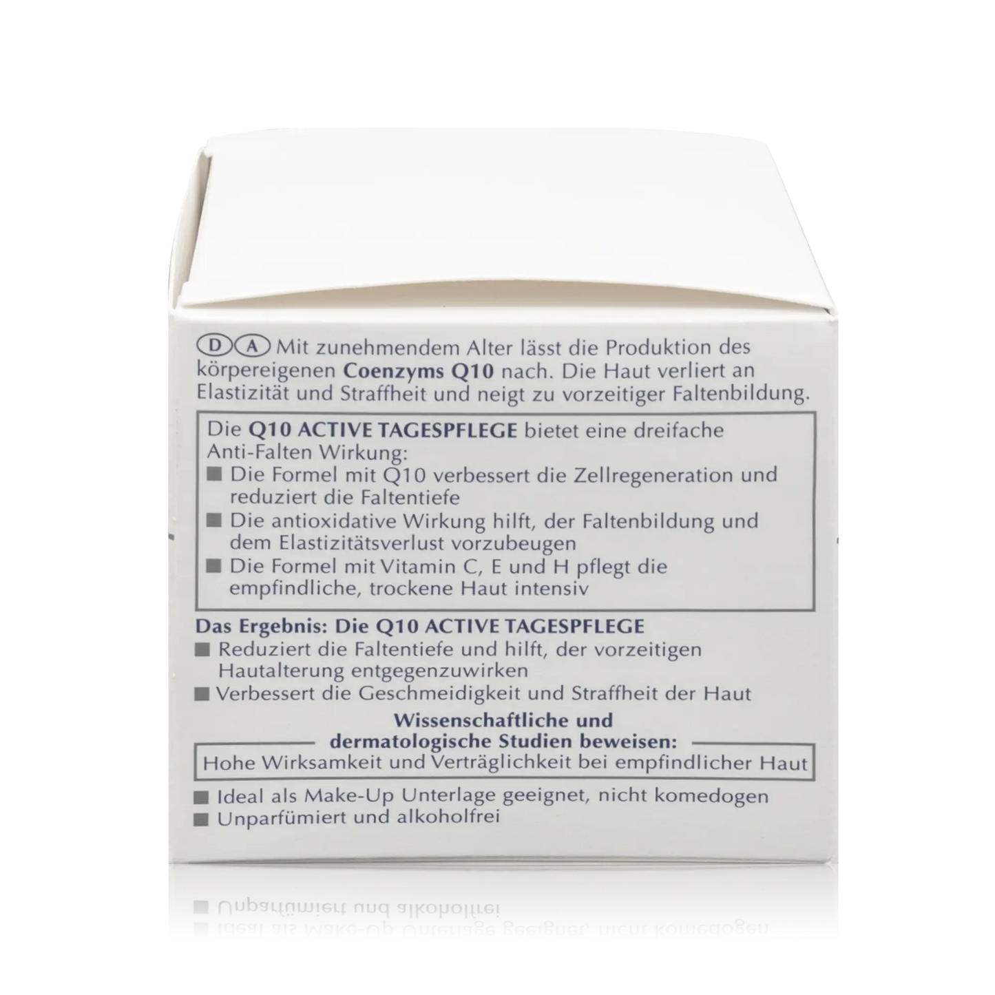 Eucerin Q10 Active Tagescreme - Sanfte Anti-Falten-Pflege speziell für empfindliche Haut (50 ml) - ROTE.PLACE