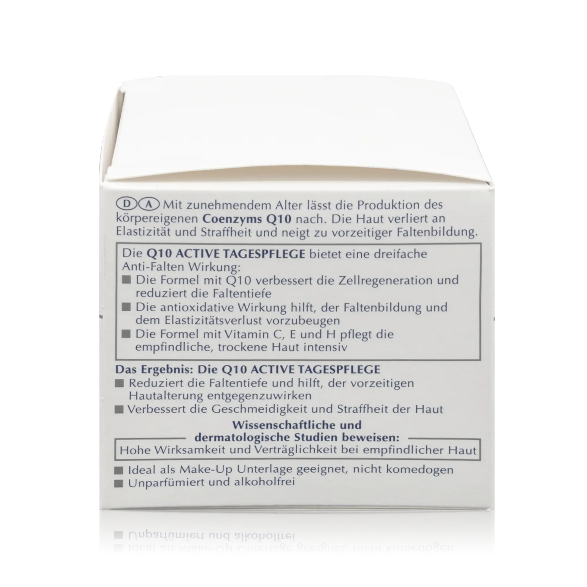 Eucerin Q10 Active Tagescreme - Sanfte Anti-Falten-Pflege speziell für empfindliche Haut (50 ml) - ROTE.PLACE