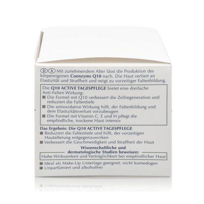 Eucerin Q10 Active Tagescreme - Sanfte Anti-Falten-Pflege speziell für empfindliche Haut (50 ml) - ROTE.PLACE