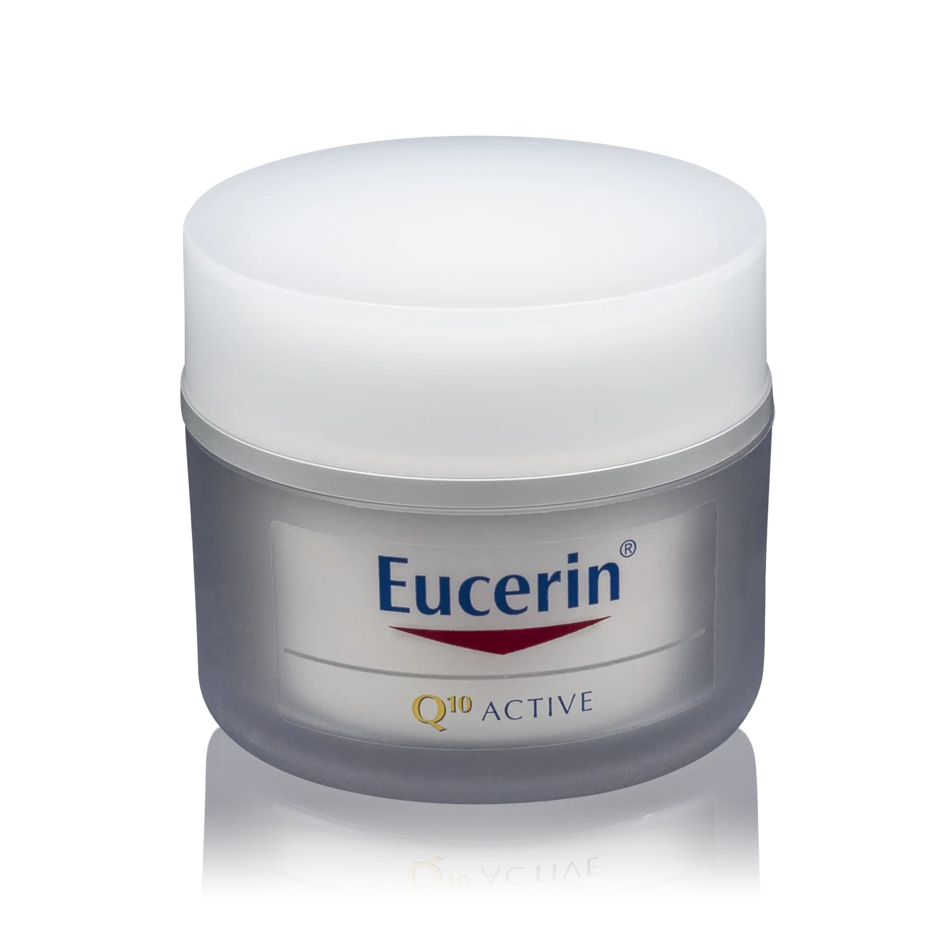 Eucerin Q10 Active Tagescreme - Sanfte Anti-Falten-Pflege speziell für empfindliche Haut (50 ml) - ROTE.PLACE