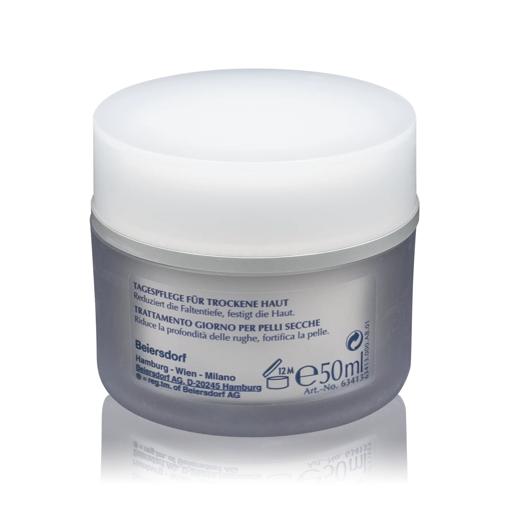 Eucerin Q10 Active Tagescreme - Sanfte Anti-Falten-Pflege speziell für empfindliche Haut (50 ml) - ROTE.PLACE