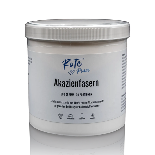 ROTE PLACE Akazienfasern - 300 g - Vorderseite