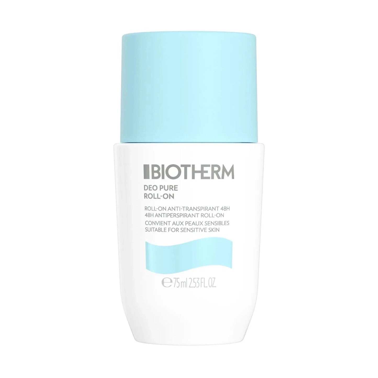 Biotherm Deo Pure Roll On Anti Transpirant 48H (75ml) - ROTE.PLACE
