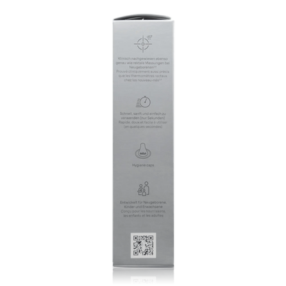 Braun ThermoScan 7 Ohrthermometer IRT6520WE - ROTE.PLACE